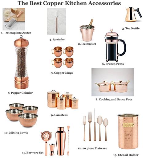 The Best Copper Kitchen Accessories - Natalie Paramore