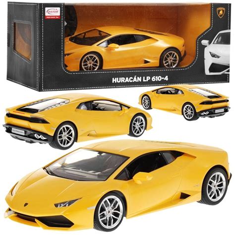 Samochód zdalnie sterowany RC LAMBORGHINI HURACAN LP 610 4 RASTAR 1