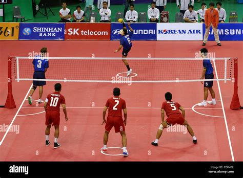 Incheon South Korea Th Sep General View Sepak Takraw Men S