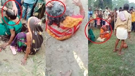 Women Branded Witches Paraded Half Naked In Bihar Village