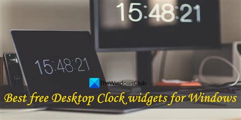 Best Free Desktop Clock Widgets For Windows 1110 Trendradars