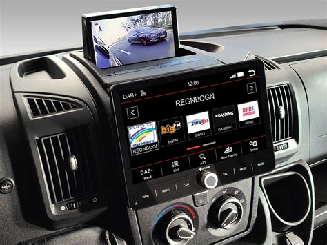 Autoradio Android 10 1 pouces D9 DCX Plus C pour la Citroën Jumper II