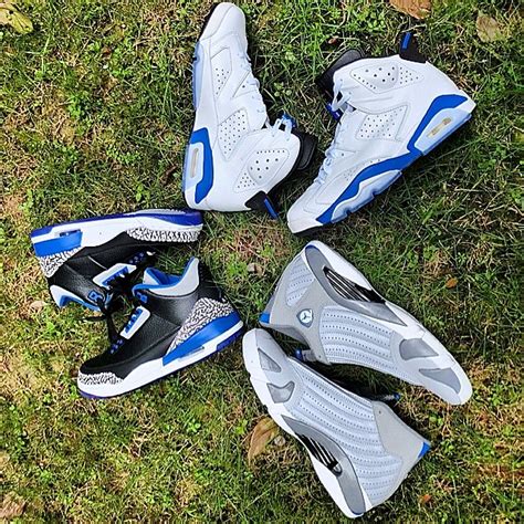 Three Sport Blue Air Jordan Retros Releasing