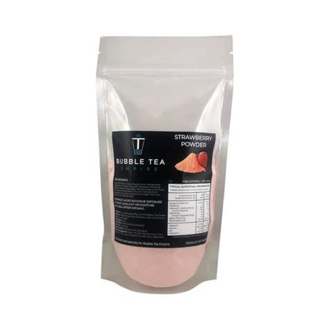 Bubble Tea Empire Strawberry Milk Powder