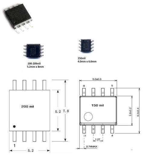 Winbond W25Q32 SOIC8 200mil 32M BIT SERIAL FLASH MEMORY WITH DUAL AND