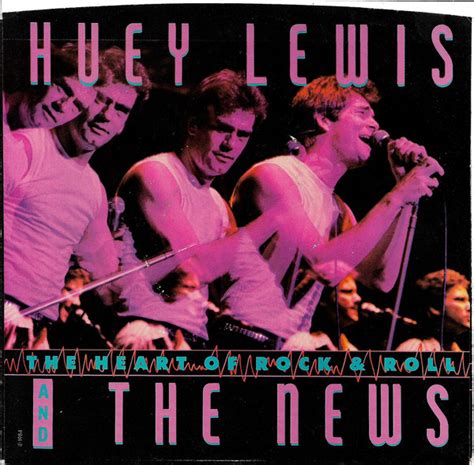 Huey Lewis And The News The Heart Of Rock And Roll Vinyl 7 45 Rpm Single Discogs