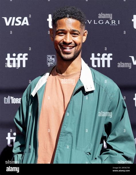 Toronto Canada 11th Sep 2023 Alfred Enoch Attends The Critic