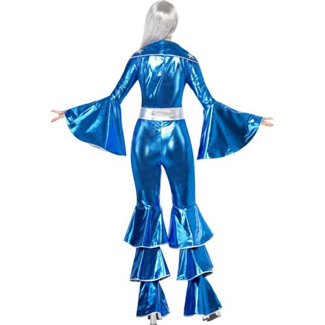 Abba Kost M Damen Er Jahre Outfit Disco Overall Schlager Damenkost M