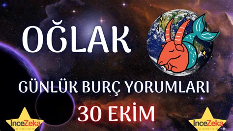 Günlük Burç Yorumları 30 Ekim 2022 İnce Zeka Astroloji Tarot