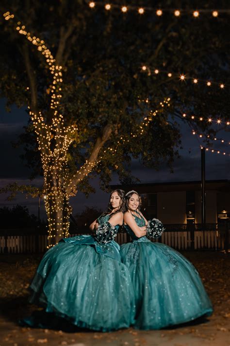 The Center At District Quinceanera Brianna Arianna Lorenzo