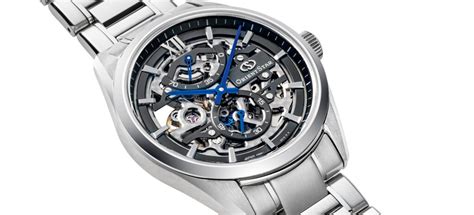 Orient Star Unveils The Contemporary Skeleton Watch | aBlogtoWatch