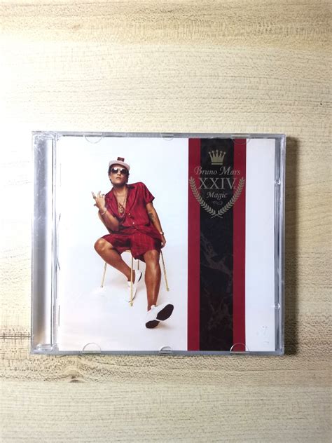 SEALED: BRUNO MARS- 24K MAGIC CD ALBUM (NOT VINYL), Hobbies & Toys ...