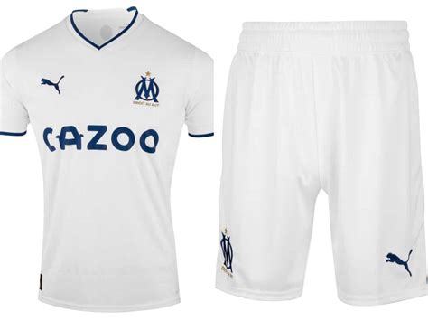 L Om Et Puma D Voilent Le Nouveau Maillot Domicile Pour La Saison