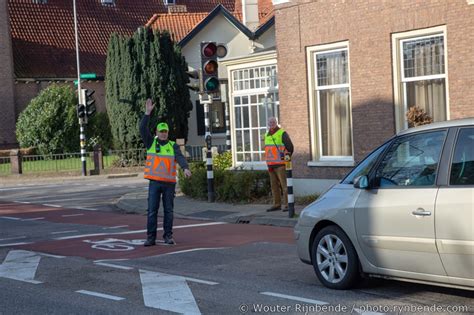 Praktijkinstructie Stichting Verkeersregelaars Rheden