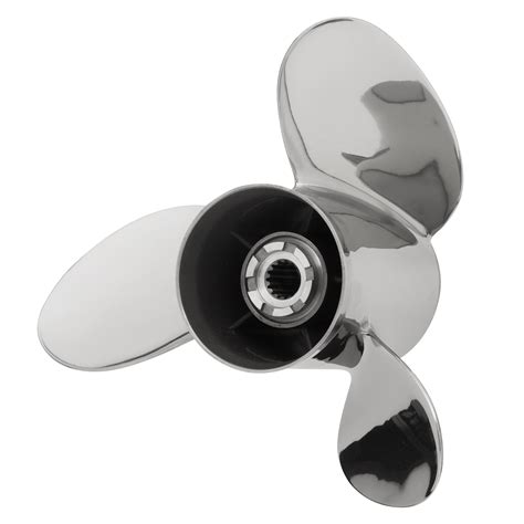 PowerTech PTZ 3 Blade Performance Stainless Honda Propeller PowerTech