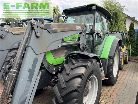 Deutz Fahr Agrotron K Quicke Q Traktor Til Salgs Fra Tyskland P