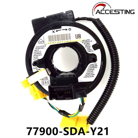 Sda Y New Steering Wheel Spiral Cable Clock Spring For Honda