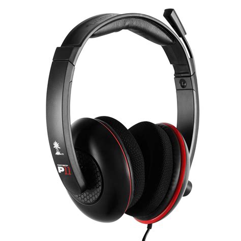 Turtle Beach Ear Force P11 Gaming Headset Schwarz [ps3] Playstation 3 Amazon De Games