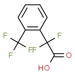 CAS 1343107 31 2 2 2 Difluoro 2 2 Trifluoromethyl Phenyl Acetic