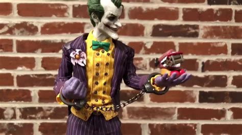 Hot Toys Arkham Asylum Joker Review YouTube