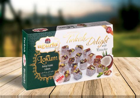 Hindistan Cevizli Antep Fıstıklı Lokum 350 G