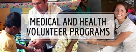 Best Guide Medical And Health Volunteer Abroad Programs