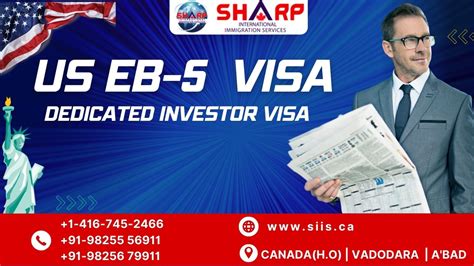 Usa Eb 5 Investor Visa Everything You Need To Know Siis Canada