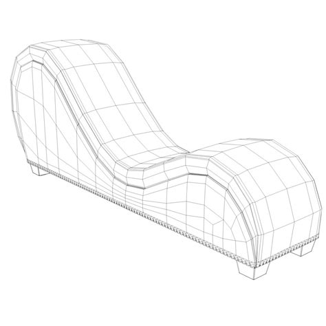 Tantra Chair Furniture For Sex 3D Model 29 C4d 3ds Max Obj Ma