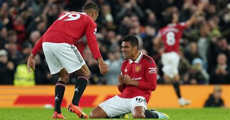 Man Utd 2 0 Tottenham Ten Hag S Men Dominate As Spurs Barely Lay A