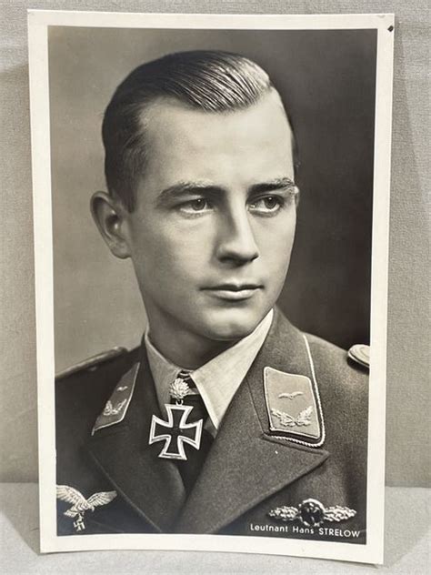 Bunker Militaria Original WWII German Personality Postcard