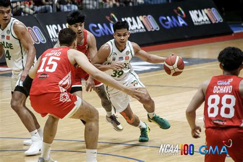 Ncaa Benilde Blazes To Start San Beda Ends Baste Streak