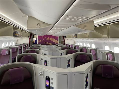 Review Thai Airways Business Class Boeing 787 9 Meilenoptimieren