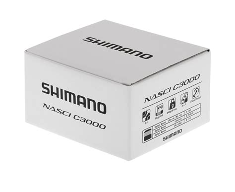 Котушки :: Котушки Shimano :: Котушка Shimano Nasci 4000 FC (2021)