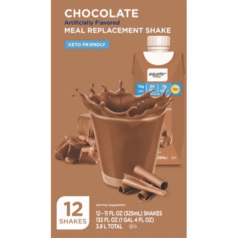 Equate Meal Replacement Shakes Asking List