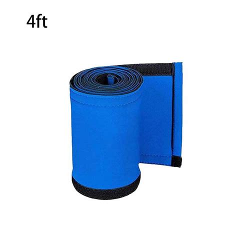 Chengsi Pool Handrail Cover 4 Feet Swimming Pool Hand Railing Covers Slip Resistant Anti Scald