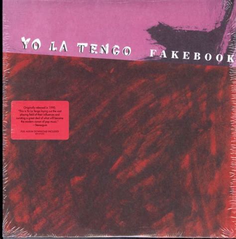 2014年 Usプレスlp シュリンク ハイプステッカー付 Yo La Tengo Fakebook Barnone Records