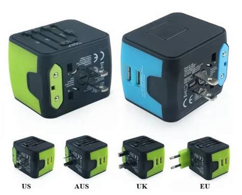 Multi Function Conversion Socket Dual Usb Charger At Rs