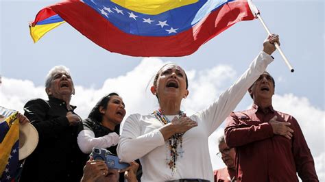 Opositora Venezolana Llama A Protesta Masiva En Diciembre Tras Ser