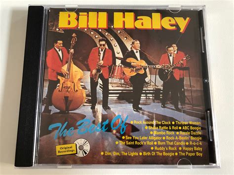 Bill Haley The Best Of Rock Around The Clock Shake Rattle And Roll