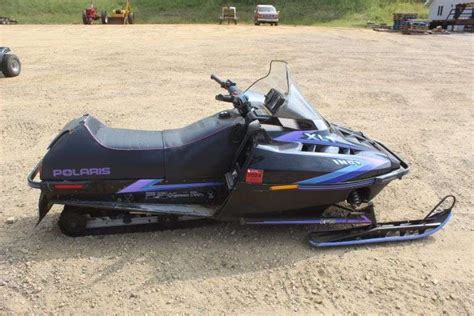 1995 Polaris Snowmobile Lee Real Estate And Auction Service