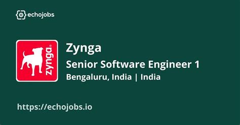 Hiring Senior Software Engineer 1 Bengaluru India India R C