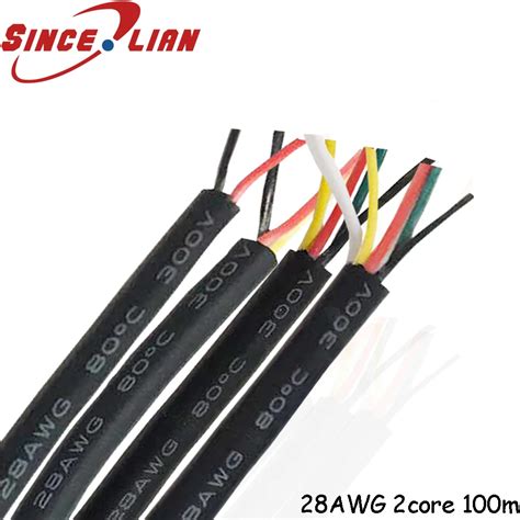 M Ul Awg C Power Cable Multi Core Pvc Jacket Cable Tinned