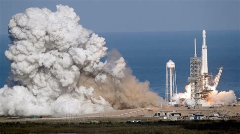 SpaceX Wins 130 Million Falcon Heavy Contract To Launch Classified