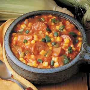 Cajun Corn Soup Recipe | Taste of Home