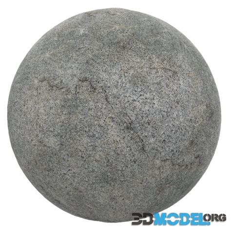 Pbr Texture Rough Grey Stone