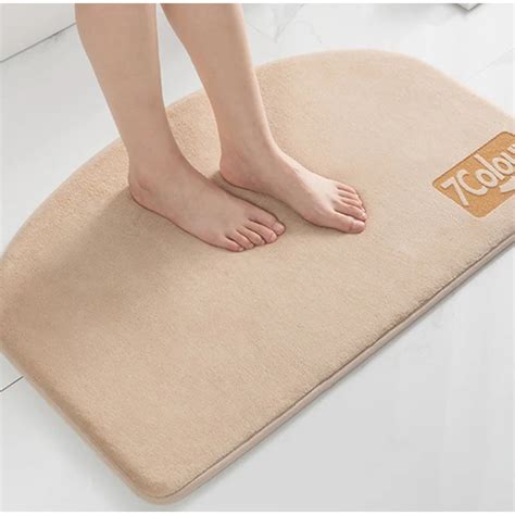 Tapis De Salle De Bain Antid Rapant Beige With Logo Mmx Mm Tapis