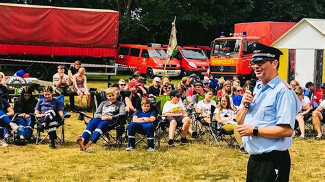 Jugendfeuerwehren Aus Dem Kreis Northeim Sind Im Zeltlager