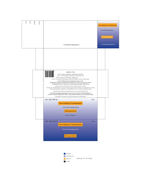 Dailymed Sevelamer Carbonate For Oral Suspension Powder For Suspension