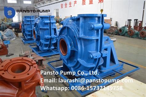 Heavy Duty Industrial Mining Mineral Centrifugal Slurry Pump