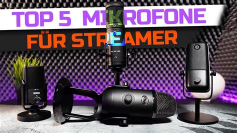 Top Usb Mikrofone F R Streamer Youtube